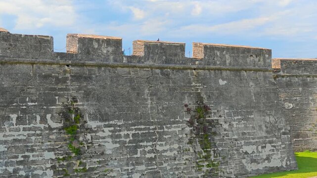 Castillo De San Marco fort St Augustine Florida circa 2026