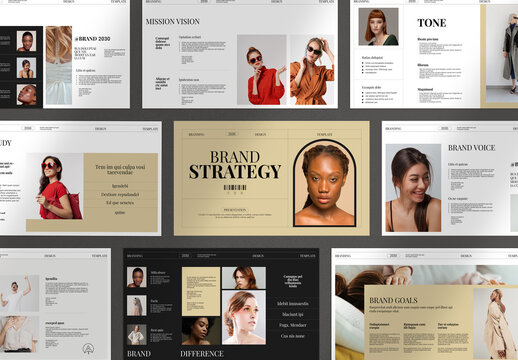 Brand Strategy Presentation Template