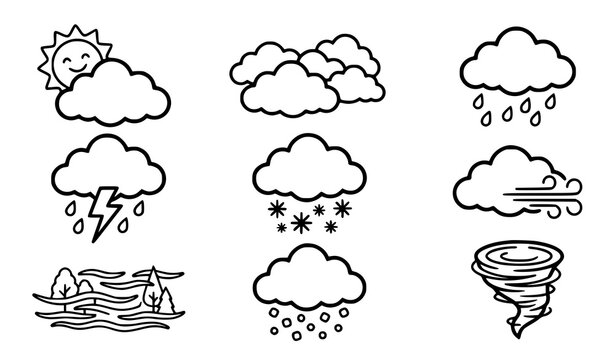 Hail Weather Icons Images – Browse 18,516 Stock Photos, Vectors, and ...