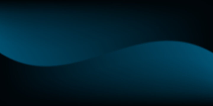 Abstract gradient podium background. blue empty 3d studio backdrop. Clean scene for product presentation mockup template. Vector illustration.