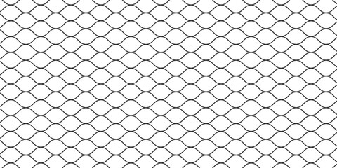 Mesh texture for fishing nets. Seamless pattern for sportswear or soccer goal, volleyball net, basketball hoop, hockey, athletics. Abstract net background for sports © Mazz