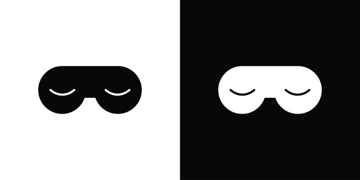 Eye mask icon
