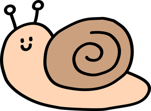 snail cartoon character