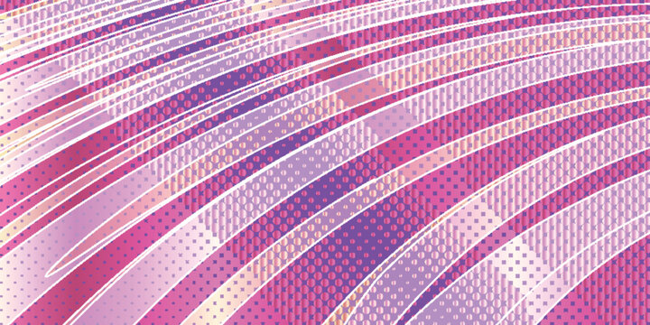 Vibrant Abstract Purple Comic Action Lines Background