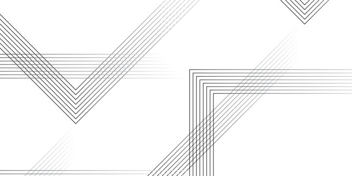 Abstract slash square thin diagonal fabric parallel stripe white transparent line background. stripe diagonal line geometric white pattern technology textile background.