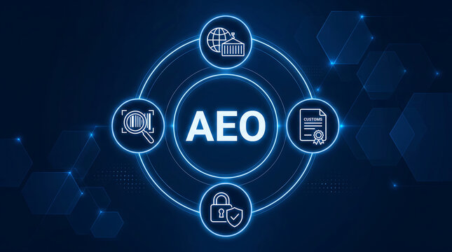 Answer Engine Optimization (AEO) acronym representing techniques to optimize digital content for direct answers in search engines and AI assistants