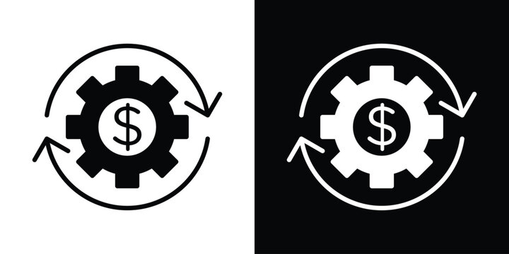Costs optimization icon