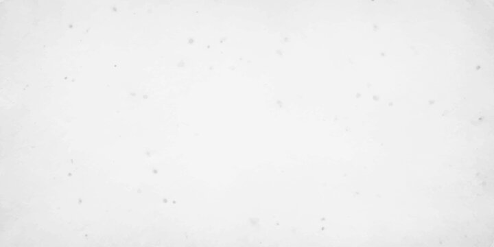 A minimalist abstract background featuring a subtle, scattered pattern of small, dark dots on a clean white surface, creating a sense of gentle texture and space.
