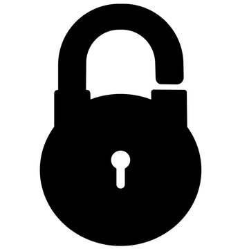 lock icon vector