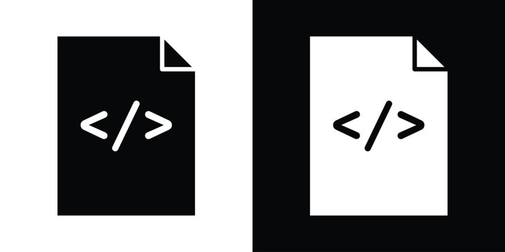 HTML script icon