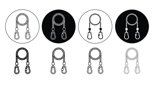 Metal chains and hooks are displayed on various backgrounds and in different views