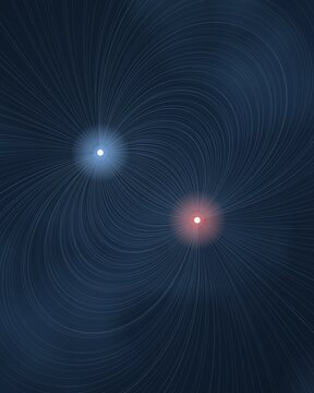Abstract Binary Stars with Cosmic Orbits