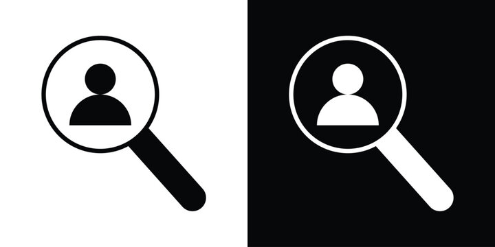 Job candidate icon