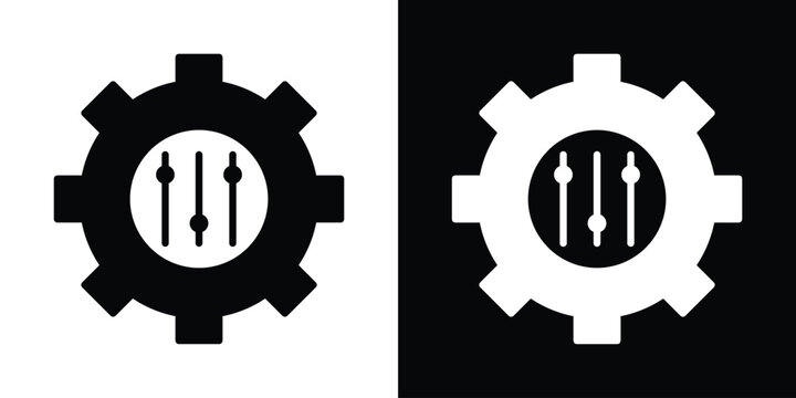 Mass customization icon