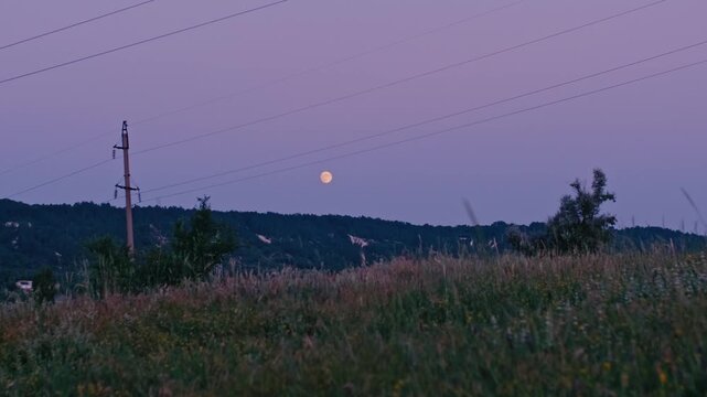 landscape from Moldova