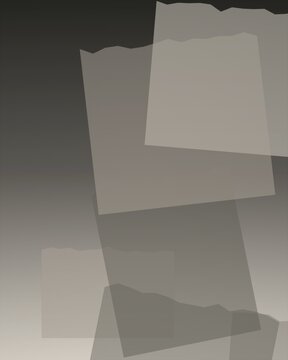 Low poly geometric mountain landscape illustration