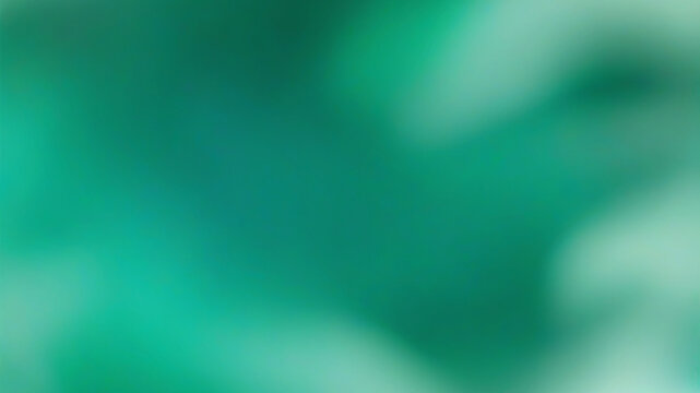 Teal Green Gradient Background Blur for Website and Presentation