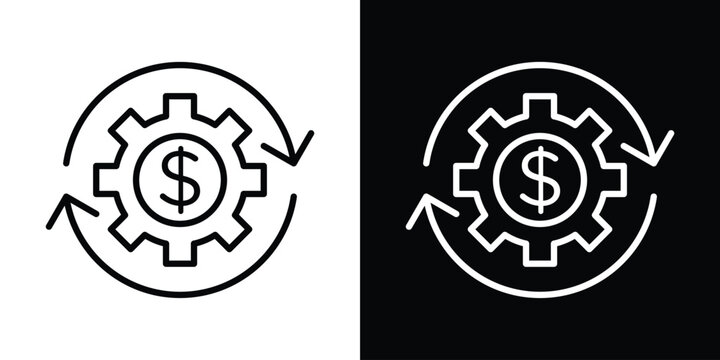 Costs optimization icon
