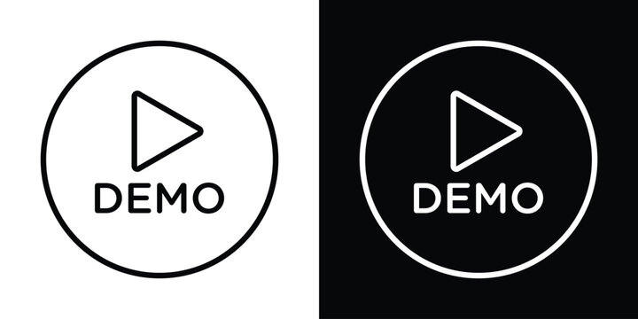 Demo video icon