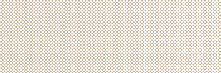 Fototapeta premium Seamless Beige Polka Dot Pattern Background – Minimal Geometric Vector Texture