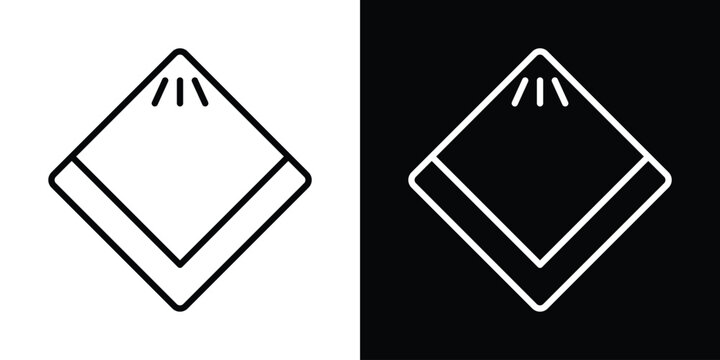 Handkerchief icon