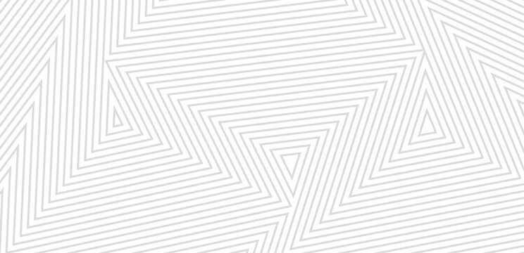 Abstract Geometric Pattern with Parallel Lines.