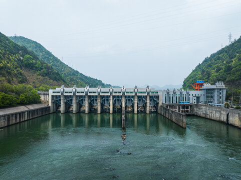 Banshui Dam and Water Conservancy Project, Tonglu County, China