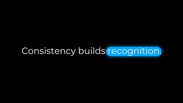 Animated Highlighted Text