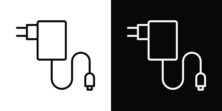 Phone charger icon