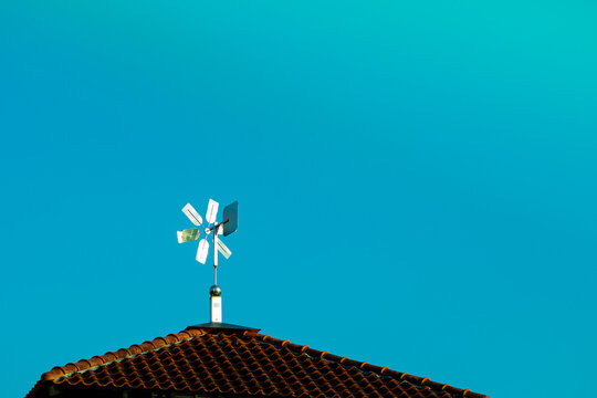 roof and sky
