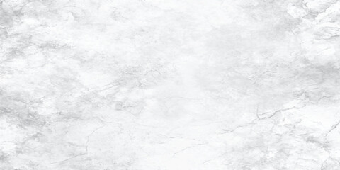 Fototapeta premium Seamless polished and smooth natural white marble stone wall texture background with elegant natural grey veins and various curved stains