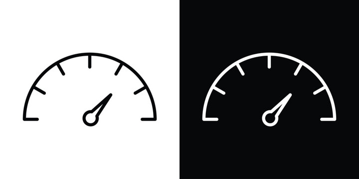 Speedometer icon