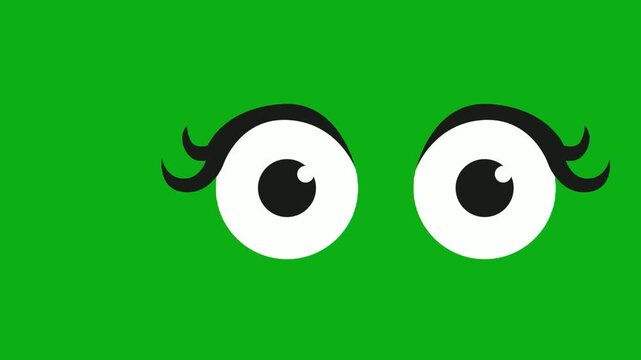 eyes beautiful female eyelashes white clean look premium stock asset element for professional video creators. this specialized graphic layer is optimized perfectly for overlay