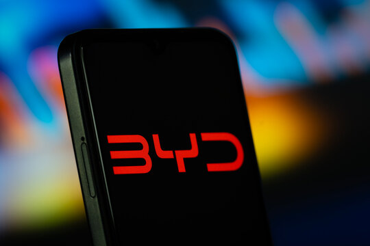 Dhaka, Bangladesh- 10 June 2026: () logo is seen on a smartphone.