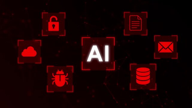 Ai automate cyberattacks and exploit vulnerabilities in systems. Sophisticated cyber threats such as phishing and malware attacks.