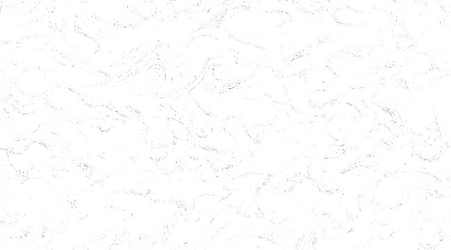 Abstract swirling gray dots and lines on white background texture pattern