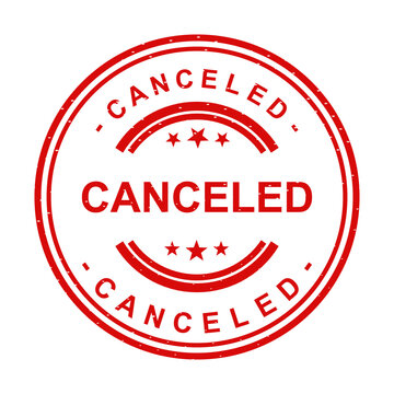Stamps Marked Invalid Rejected or Erased Full List of Cancellation Terms isolated on transparent background