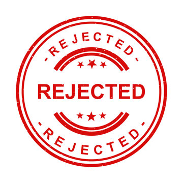 When Your Request Gets Rejected All Possible Ways How to Handle It isolated on transparent background