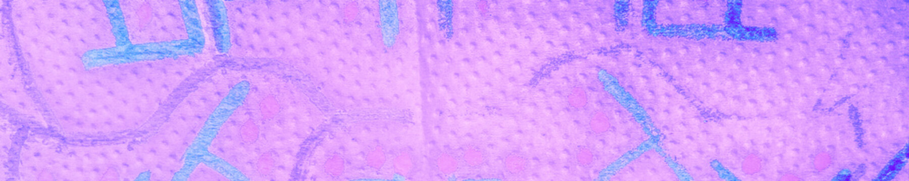Shibori, Tie Dye. Dirty Pink Splash. Neon