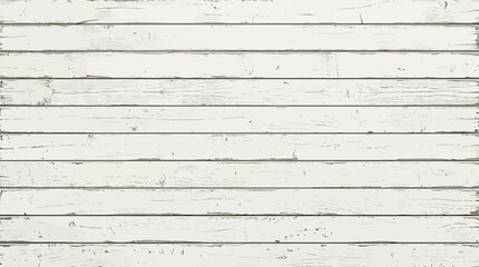Horizontal white wood plank texture background. © Wijaksono