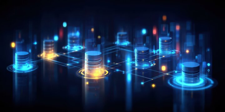 Seamless technology connects the database to the interface, providing a stable infrastructure for the system and its operational software platform.