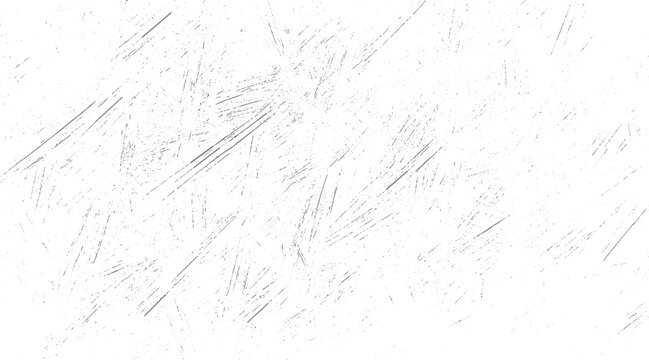 White background with scattered grey distressed lines and dots texture