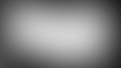 Naklejka premium Photoshop overlay effect Smooth Grey Gradient Background with Dark Vignette Border, Minimalist Abstract Studio Backdrop for Product Photography and Professional Graphic Design
