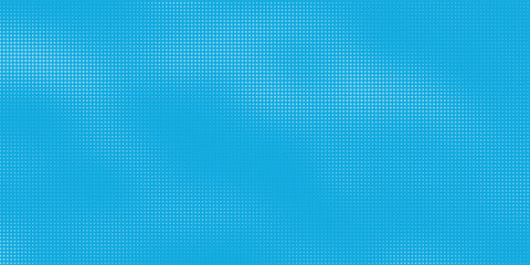 Bright pop art background in blue and white colors dot haltone retro style, vector © Fiki