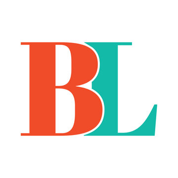 Modern Letter BL Symbol Design