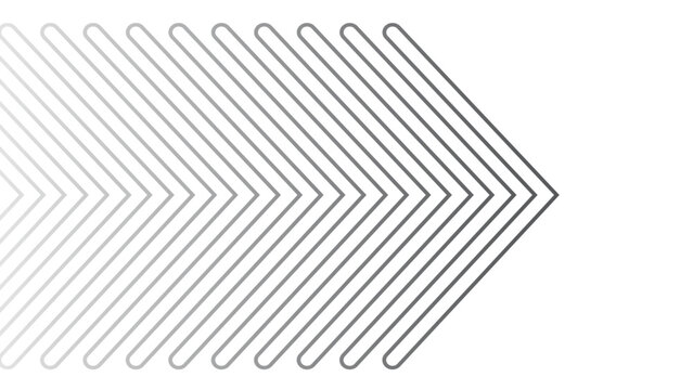 Abstract background with a series of repeating chevron arrow shapes pointing forward.