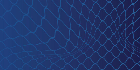 Mesh texture for fishing nets. Seamless pattern for sportswear or soccer goal, volleyball net, basketball hoop, hockey, athletics. Abstract net background for sports © fahat