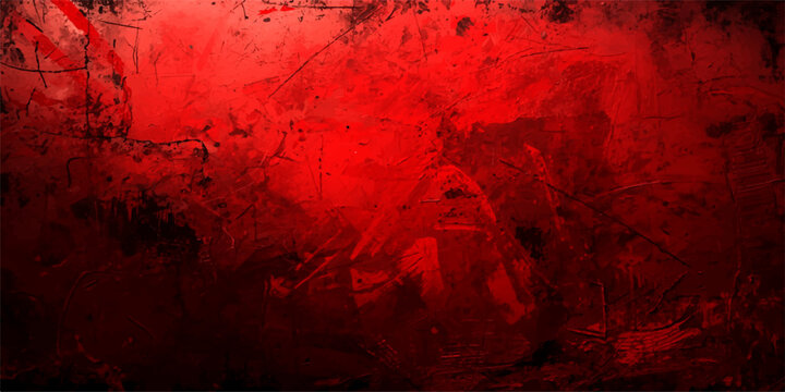 Intense crimson texture, abstract background evoking emotion, raw energy, with a hint of deep shadows and subtle distressed markings.