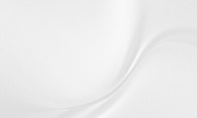 Obraz premium Premium white abstract background with a faint diagonal curved line pattern and a soft fine grain texture