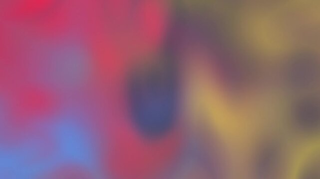 A short, looping video featuring a beautiful visualization of multicolored cloud waves&mdash;red, blue, and yellow.